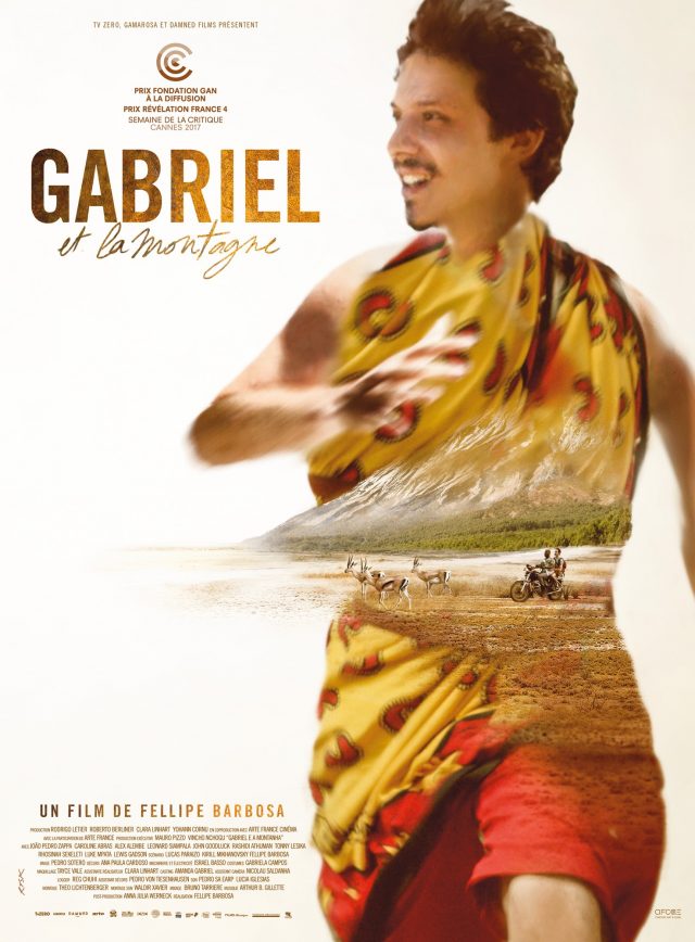 Affiche GABRIEL ET LA MONTAGNE