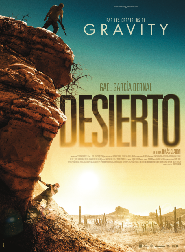 Affiche DESIERTO