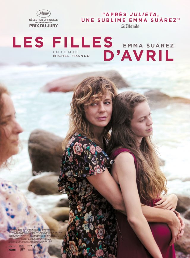 Affiche LES FILLES D&RSQUO;AVRIL