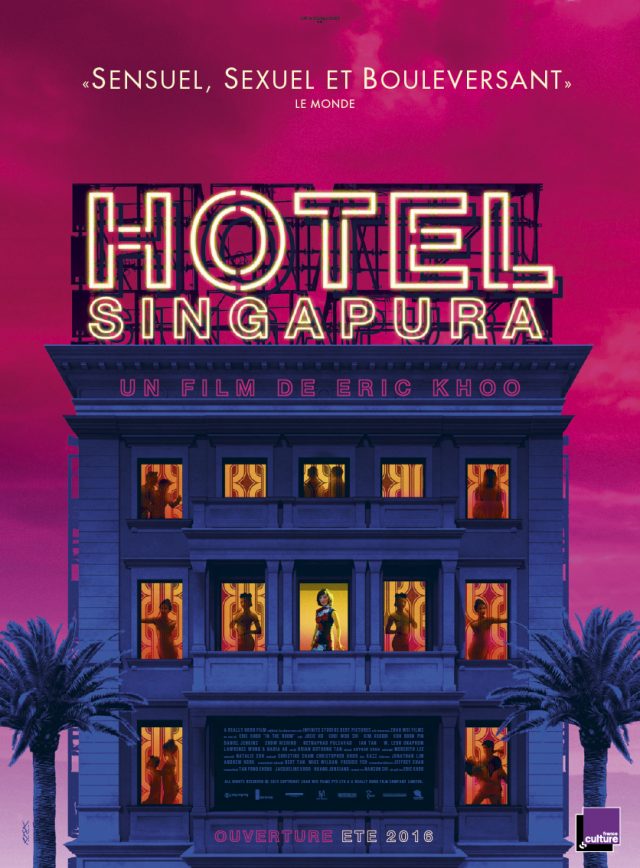 Affiche HOTEL SINGAPURA