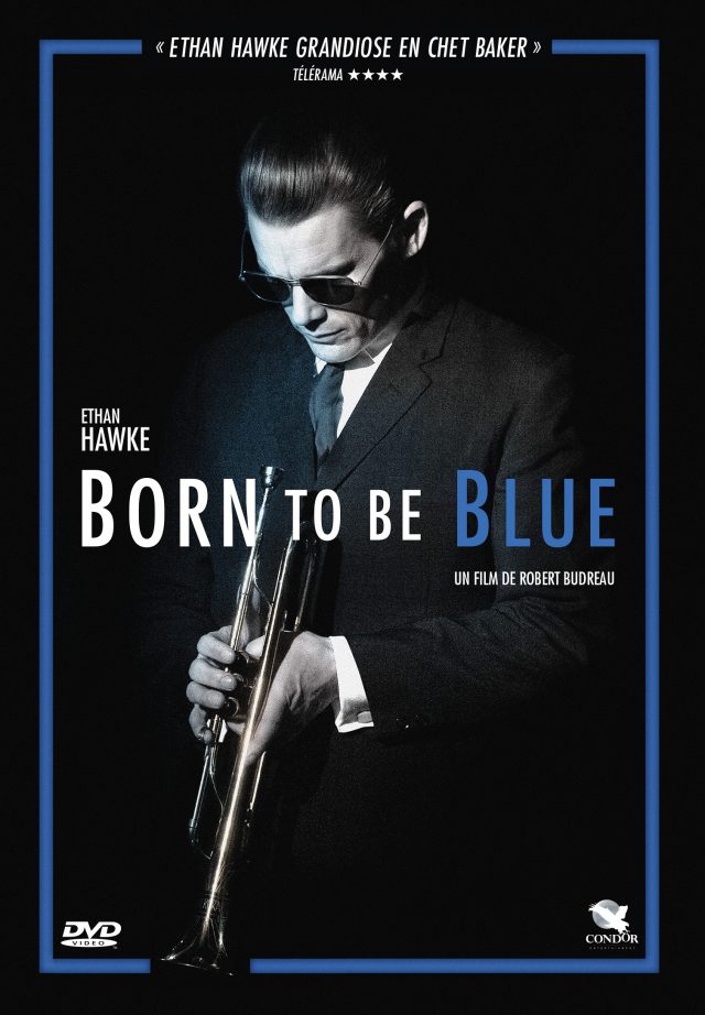 Affiche BORN TO BE BLUE