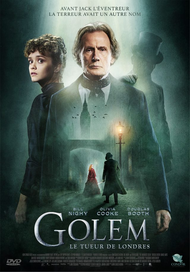 Affiche GOLEM, LE TUEUR DE LONDRES