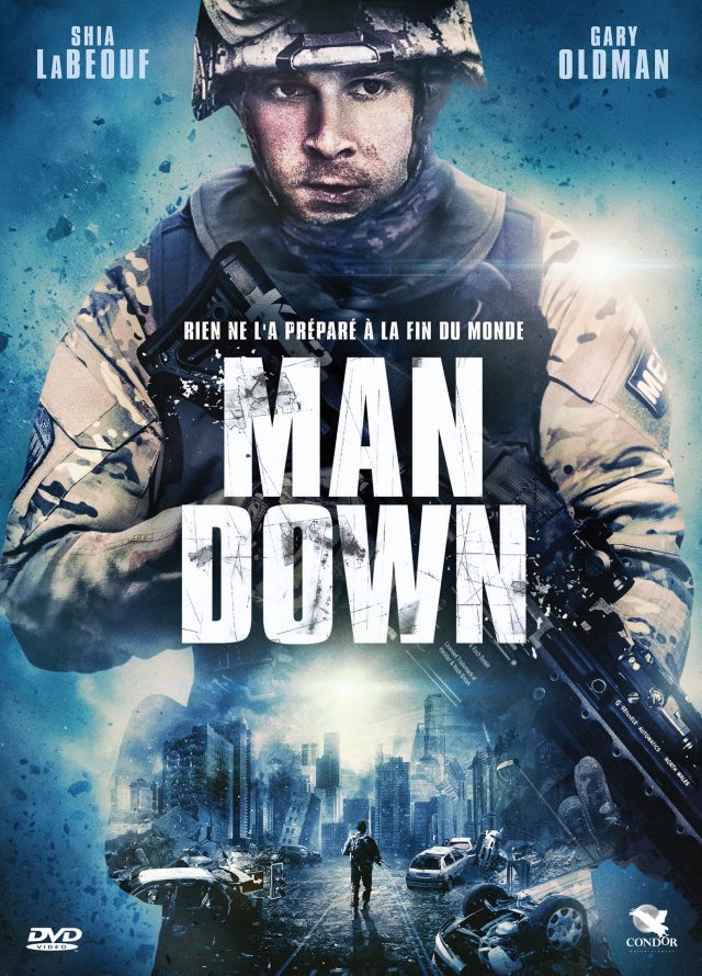 Affiche MAN DOWN