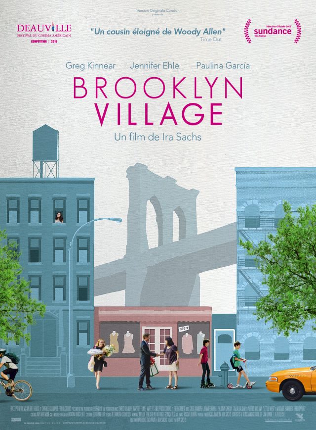 Affiche BROOKLYN VILLAGE