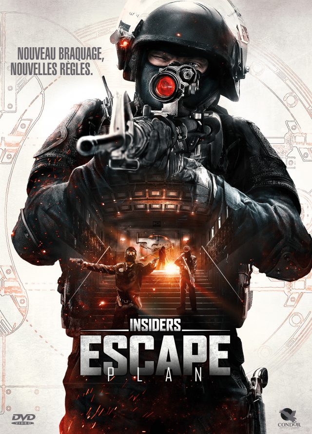 Affiche INSIDERS : ESCAPE PLAN