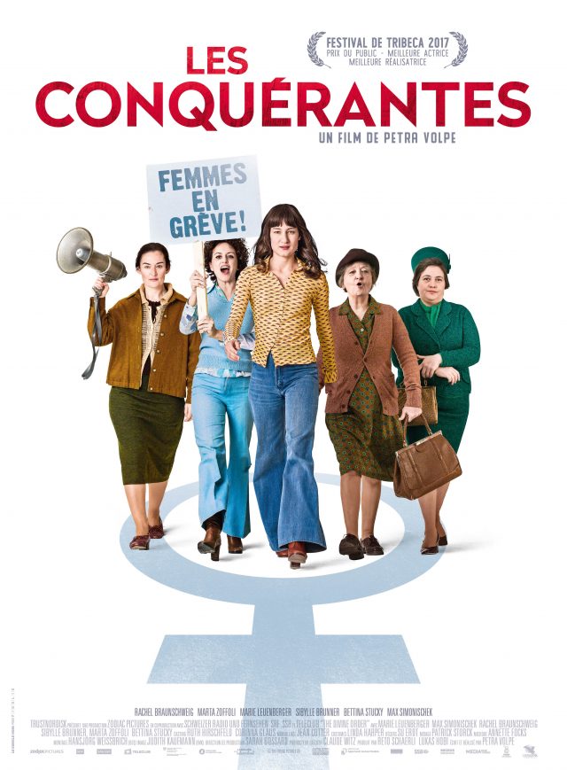 Affiche LES CONQUÉRANTES