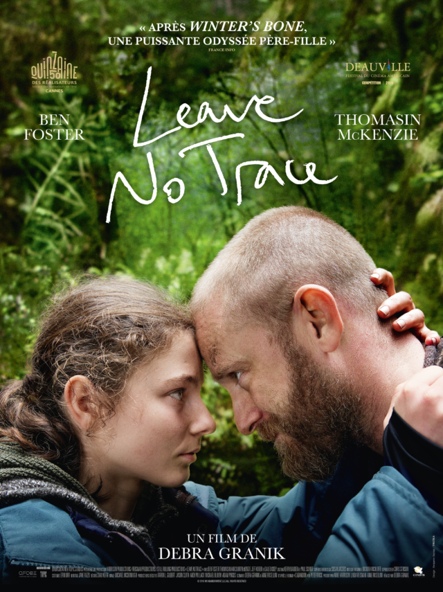 Affiche LEAVE NO TRACE