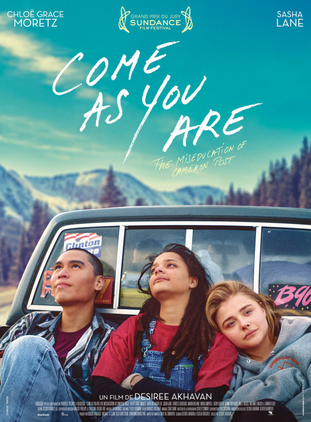 Affiche COME AS YOU ARE