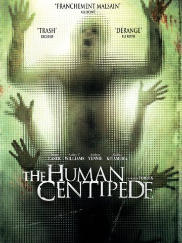 THE HUMAN CENTIPEDE