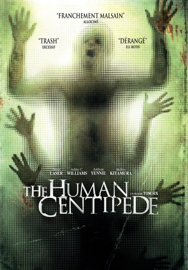 Affiche THE HUMAN CENTIPEDE