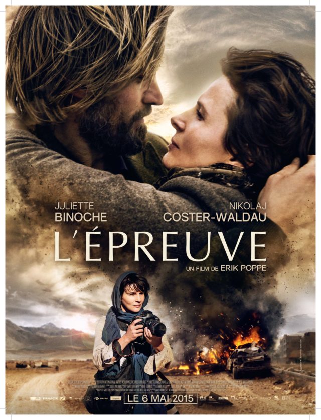 Affiche L&RSQUO;ÉPREUVE