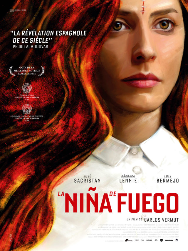 Affiche LA NINA DE FUEGO