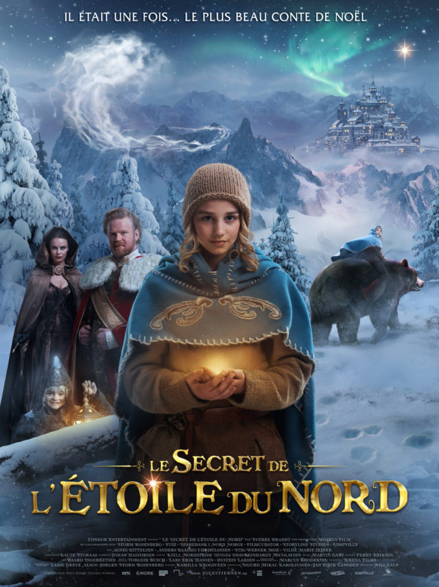 Affiche LE SECRET DE L&RSQUO;ÉTOILE DU NORD