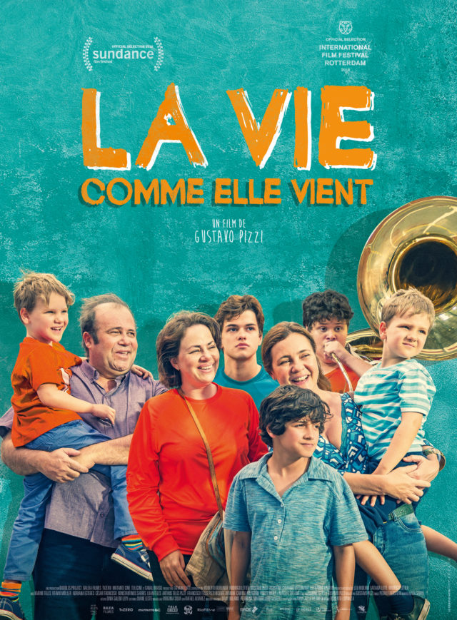 Affiche LA VIE COMME ELLE VIENT