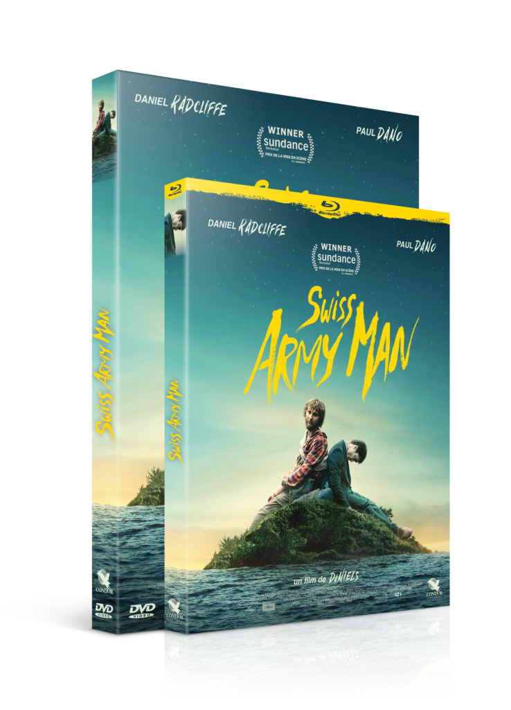 Le film culte SWISS ARMY MAN, en DVD et BluRay le 29 Mai Condor