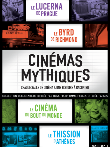 COFFRET CINÉMAS MYTHIQUES