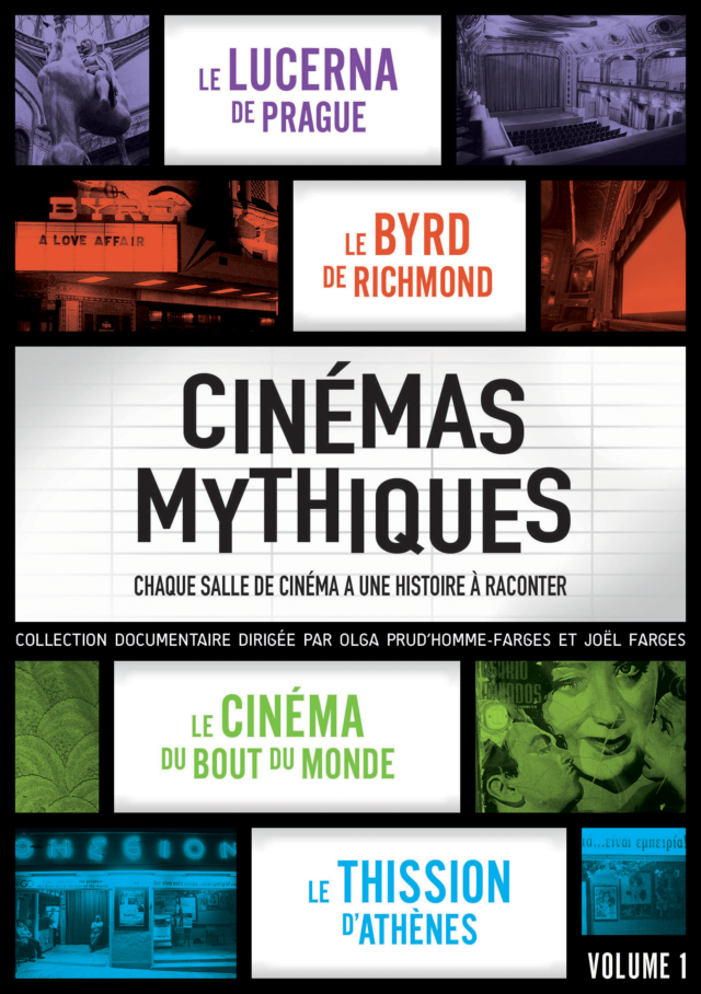 Affiche COFFRET CINÉMAS MYTHIQUES