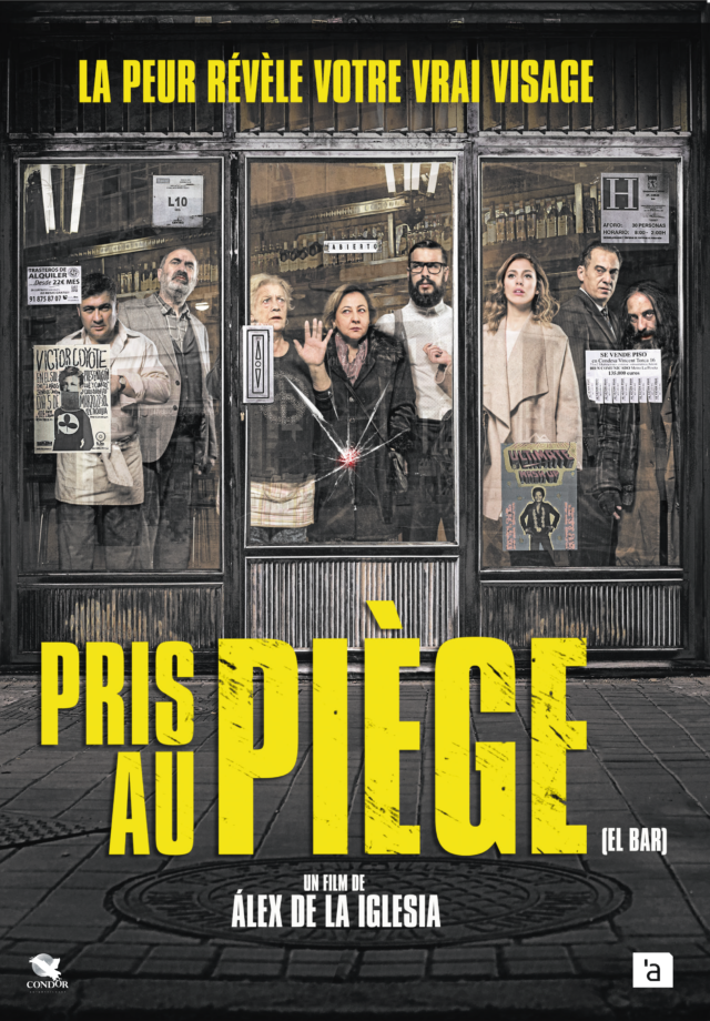 Affiche PRIS AU PIÈGE (EL BAR)