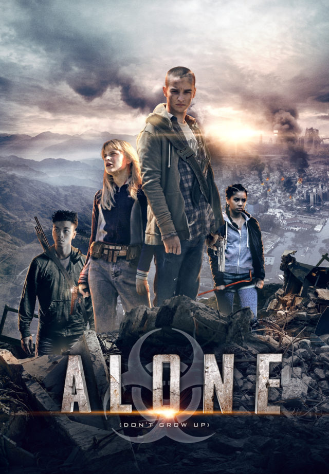 Affiche ALONE