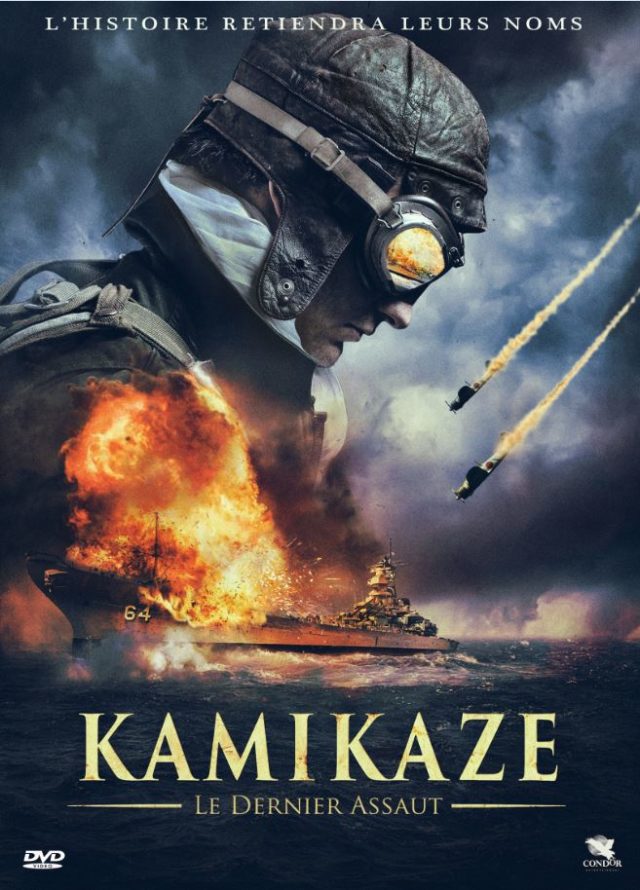 Affiche KAMIKAZE, LE DERNIER ASSAUT