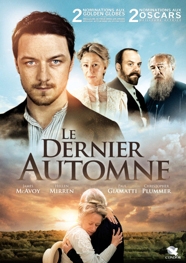 Affiche TOLSTOI, LE DERNIER AUTOMNE