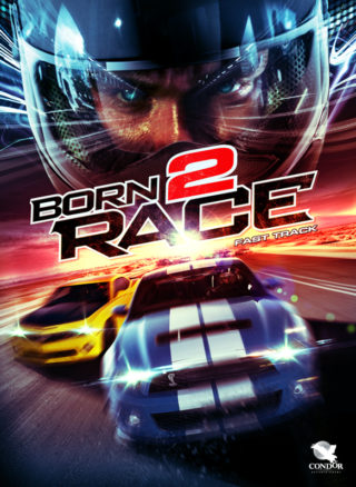 Affiche BORN TO RACE 2