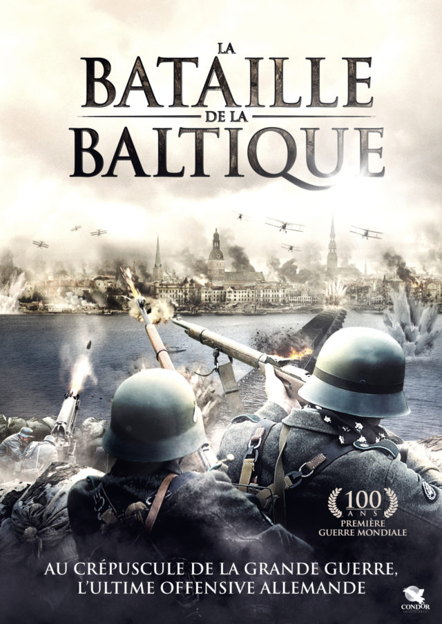 Affiche LA BATAILLE DE LA BALTIQUE