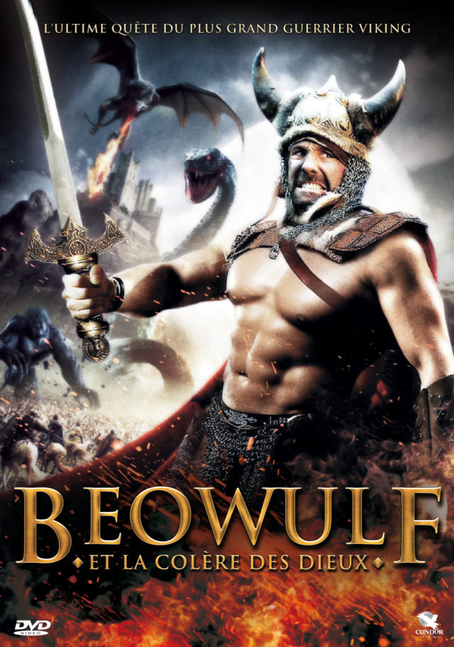 Affiche BEOWULF ET LA COLÈRE DES DIEUX