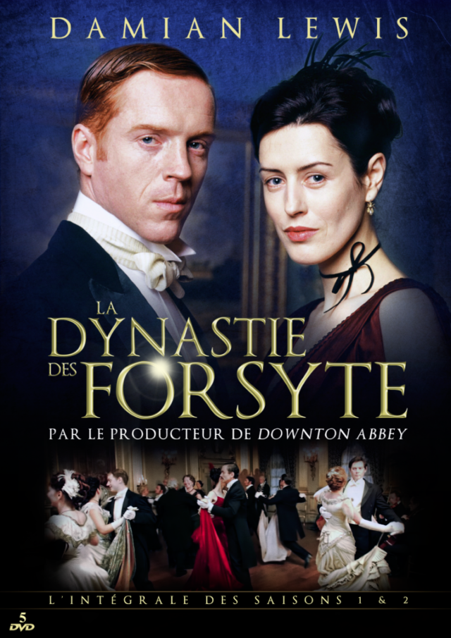 Affiche LA DYNASTIE DES FORSYTE