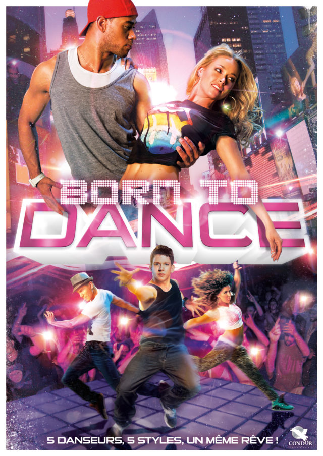 Affiche BORN TO DANCE