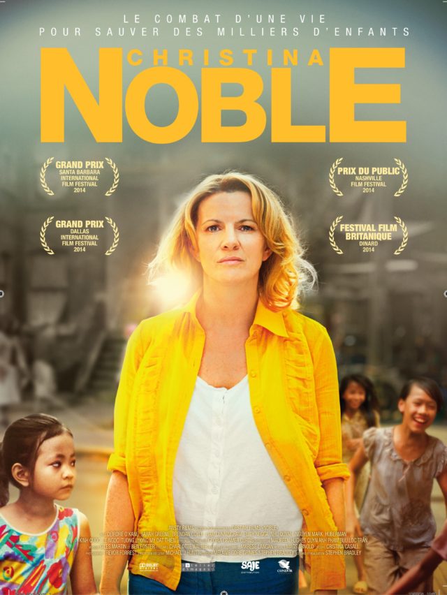 Affiche CHRISTINA NOBLE