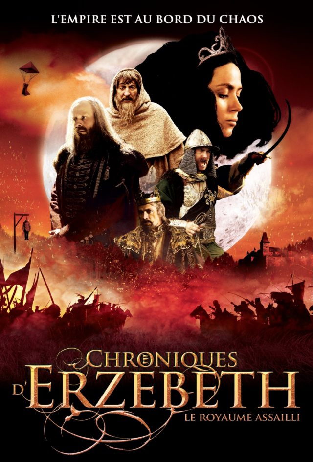 Affiche CHRONIQUES D&RSQUO;ERZEBETH