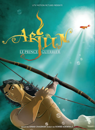 Affiche ARJUN, LE PRINCE GUERRIER