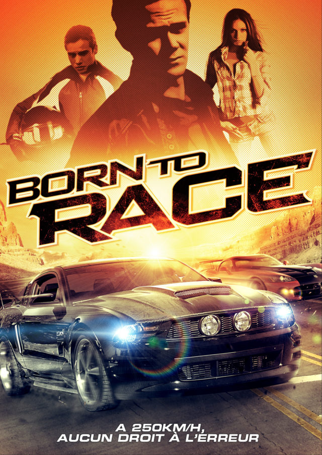 Affiche BORN TO RACE