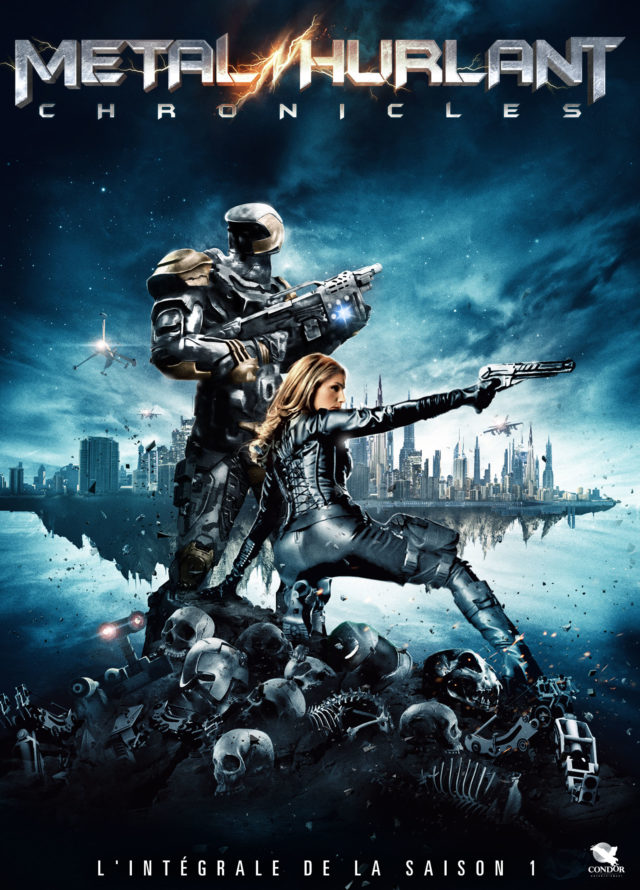 Affiche METAL HURLANT CHRONICLES SAISON 1