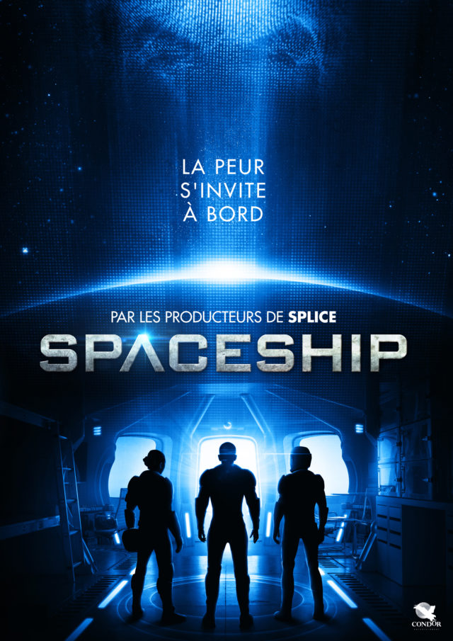 Affiche SPACESHIP