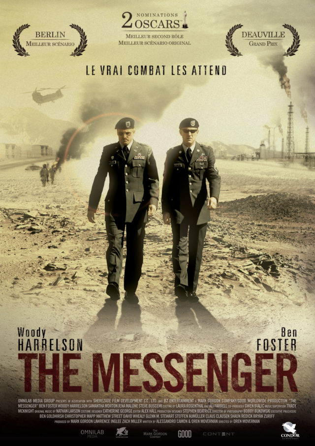 Affiche THE MESSENGER