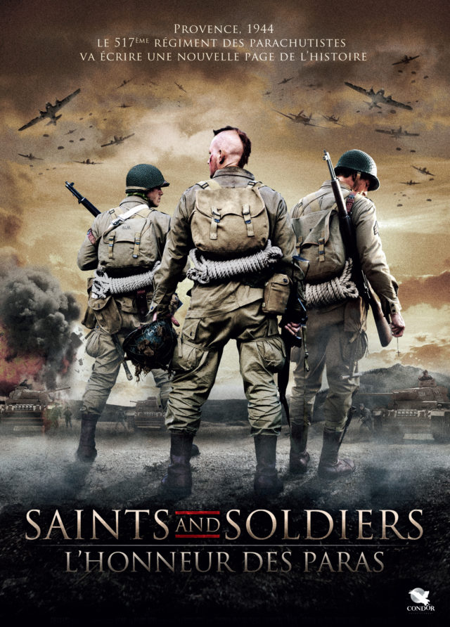 Affiche SAINTS AND SOLDIERS : L&RSQUO;HONNEUR DES PARAS