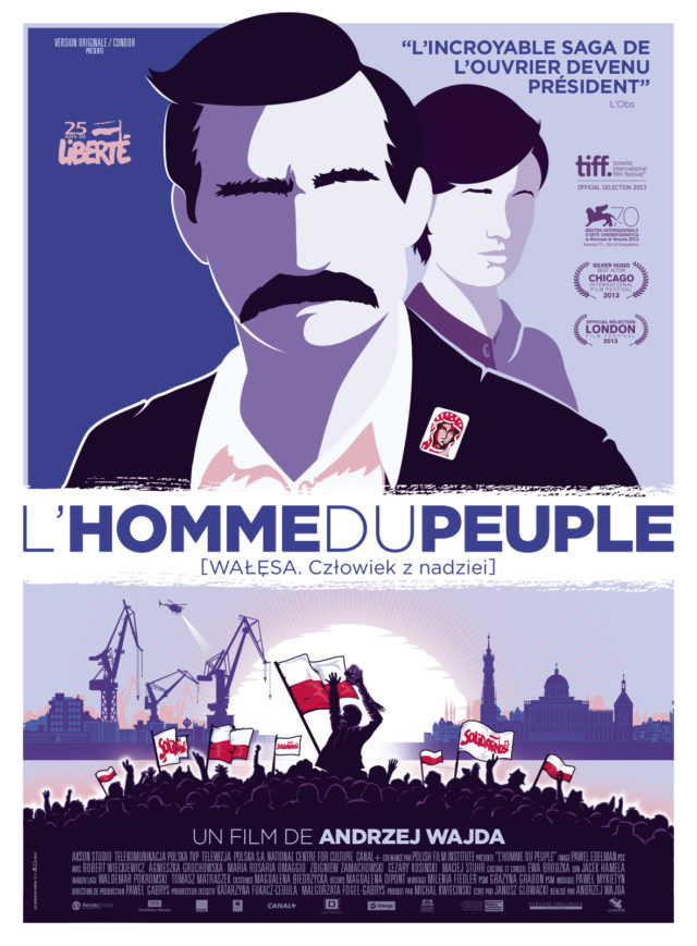 Affiche L&RSQUO;HOMME DU PEUPLE