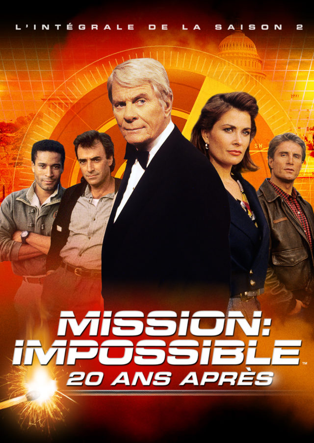 Affiche MISSION : IMPOSSIBLE, 20 ANS APRÈS SAISON 2