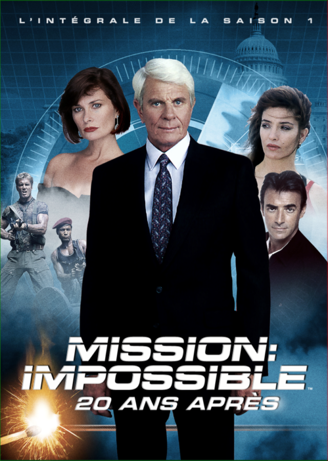 Affiche MISSION : IMPOSSIBLE, 20 ANS APRÈS SAISON 1