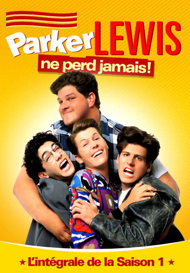 Affiche PARKER LEWIS NE PERD JAMAIS