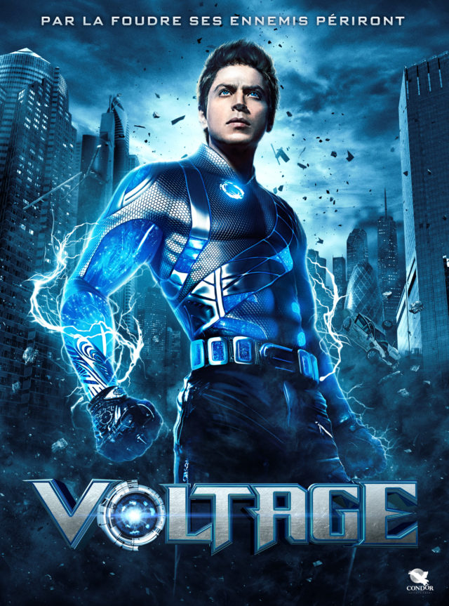 Affiche VOLTAGE