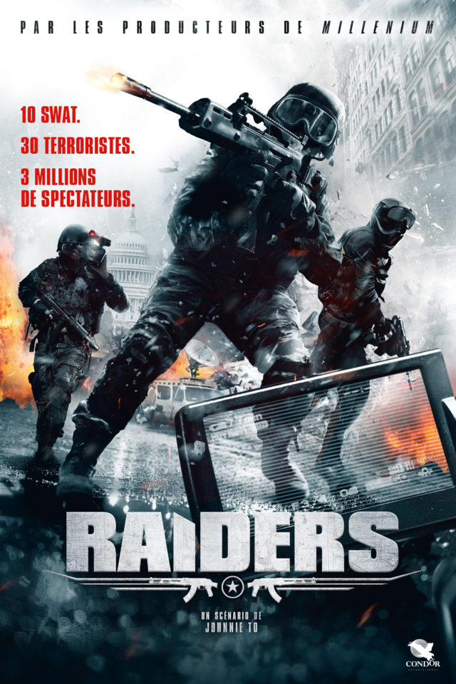 Affiche RAIDERS