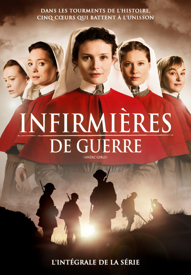 Affiche INFIRMIÈRES DE GUERRE