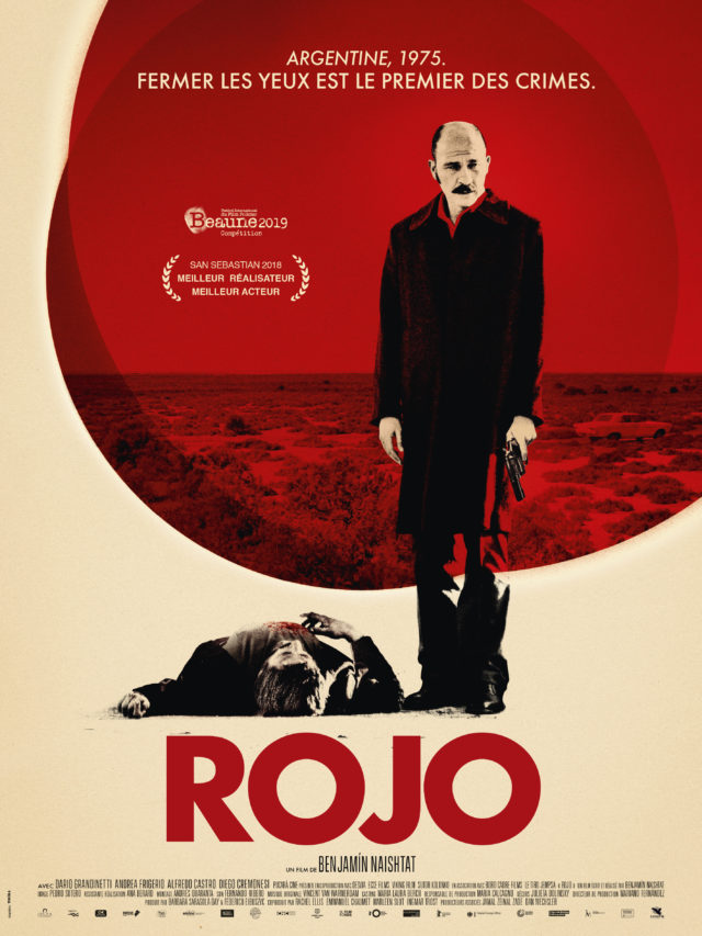 Affiche ROJO