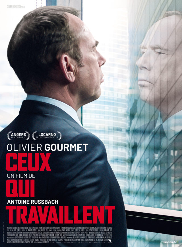 Affiche CEUX QUI TRAVAILLENT