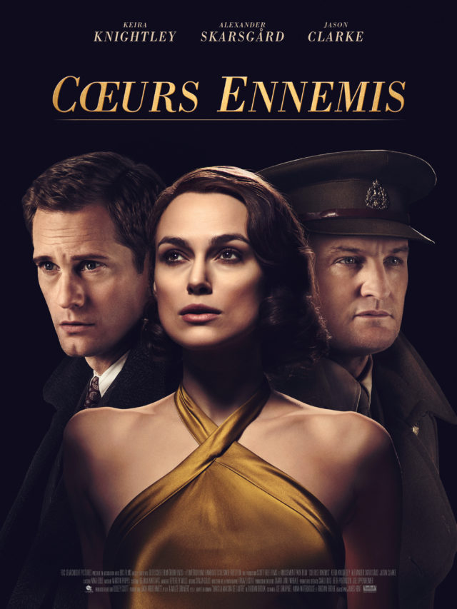 Affiche CŒURS ENNEMIS