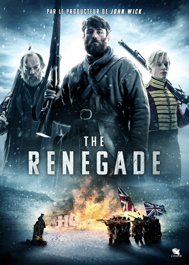 Affiche THE RENEGADE