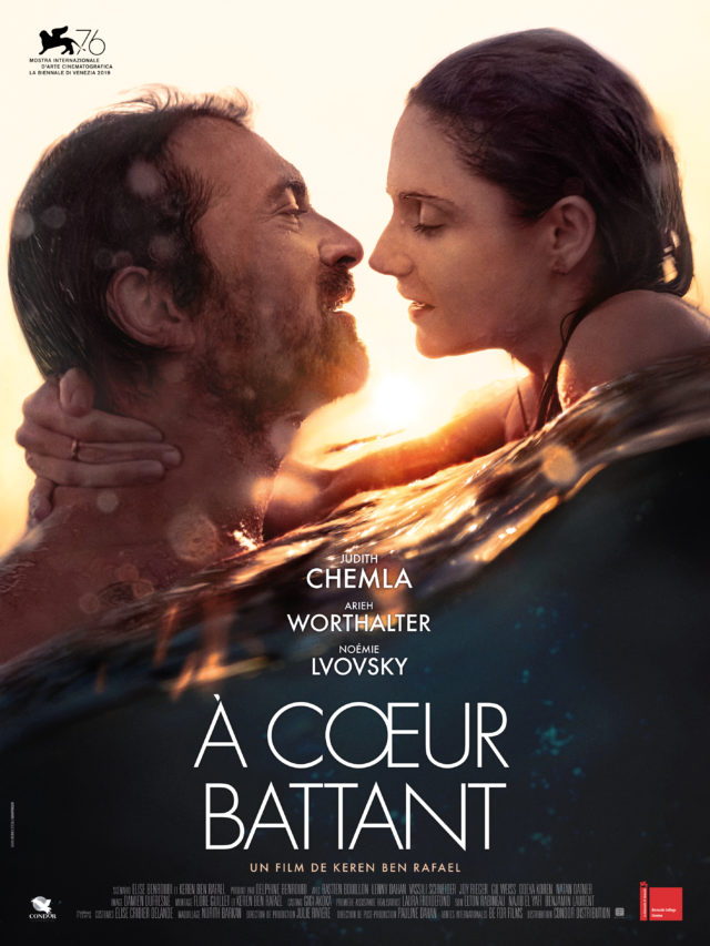 Affiche À CŒUR BATTANT